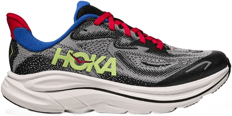 HOKA Clifton 10 hardloopschoen voor kinderen – Zwart