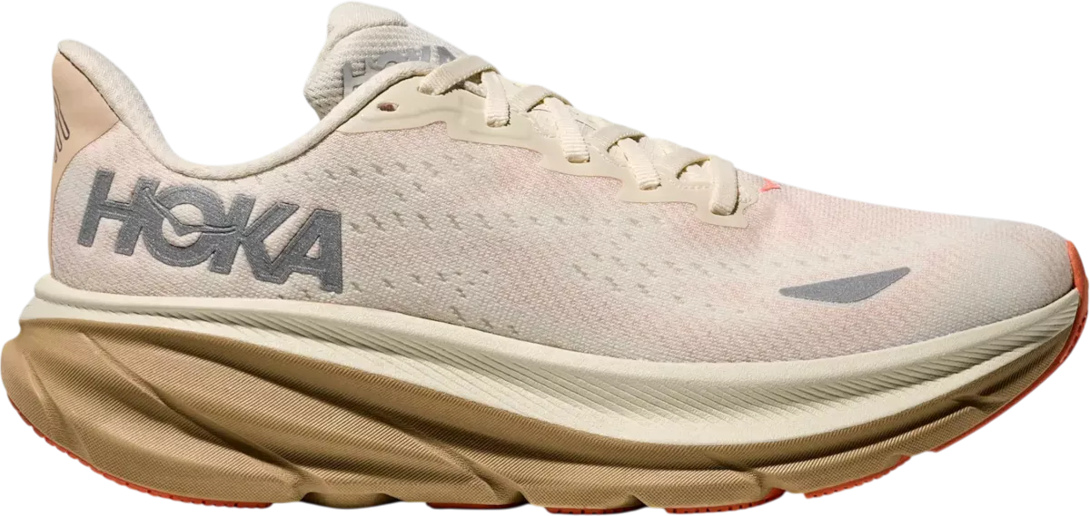 HOKA Clifton 9 Gore-Tex hardloopschoen voor dames – Bruin