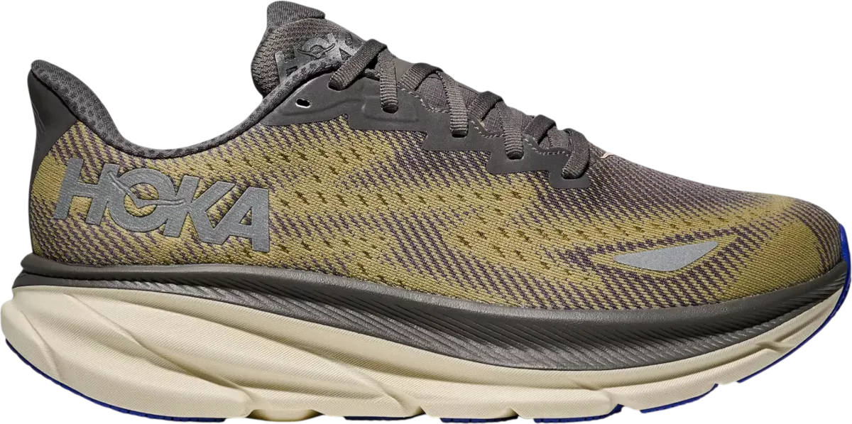 HOKA Clifton 9 Gore-Tex hardloopschoen voor heren – Grijs