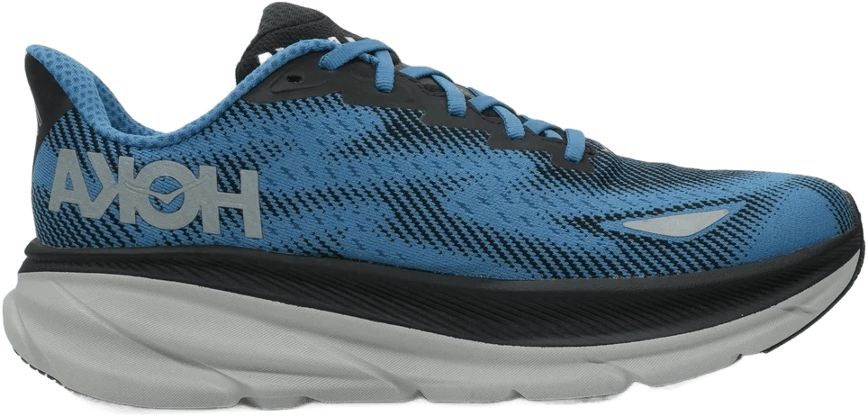HOKA Clifton 9 GTX hardloopschoen voor heren – Blauw