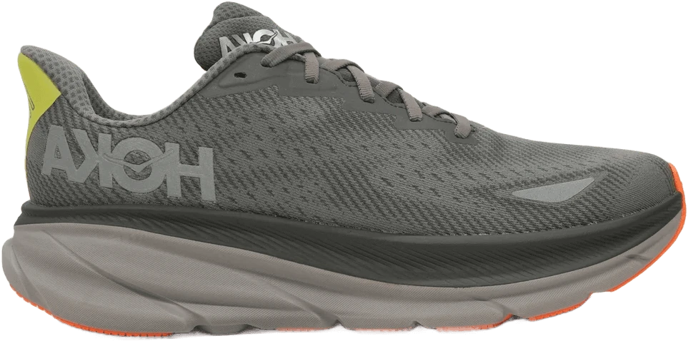 HOKA Clifton 9 GTX hardloopschoen voor heren – Grijs