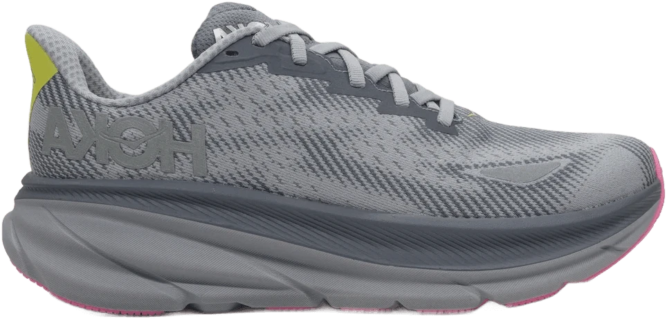 HOKA Clifton 9 GTX hardloopschoen voor dames – Grijs