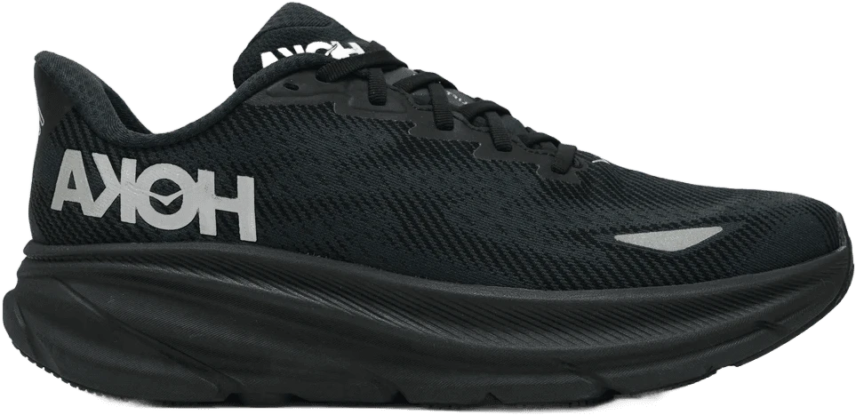 HOKA Clifton 9 GTX hardloopschoen voor heren – Zwart