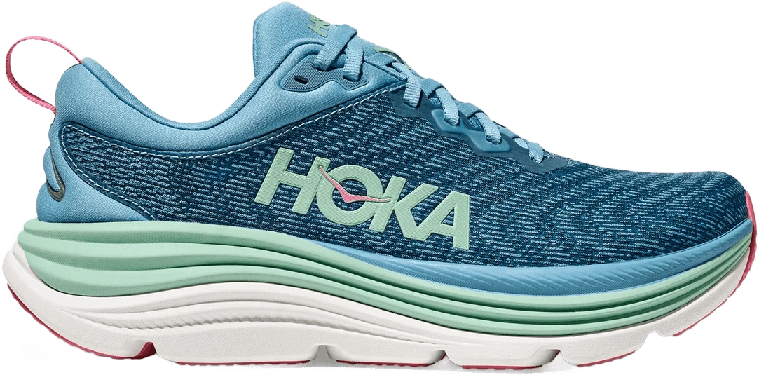 HOKA Gaviota 5 hardloopschoen voor dames – Blauw