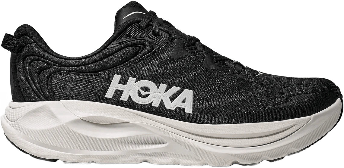 HOKA Gaviota 6 Breed hardloopschoen voor heren – Zwart