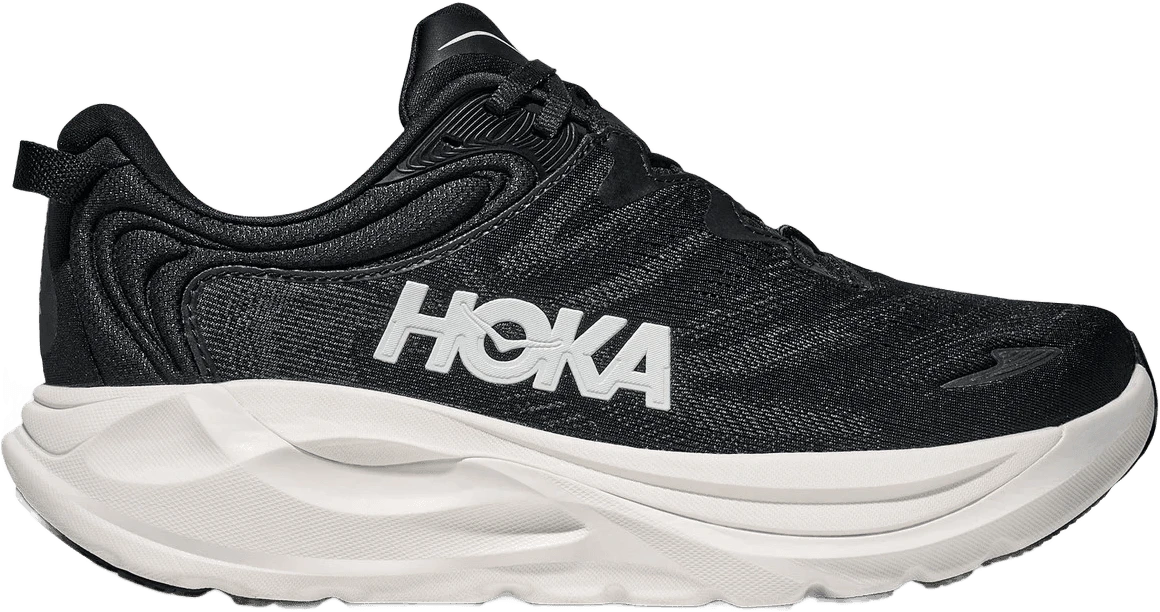HOKA Gaviota 6 Breed hardloopschoen voor dames – Zwart