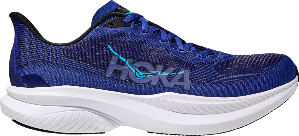 HOKA Mach 6 hardloopschoen voor heren – Blauw