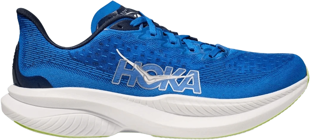 HOKA Mach 6 hardloopschoen voor heren – Blauw