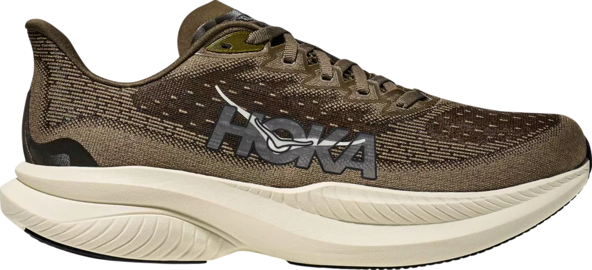 HOKA Mach 6 hardloopschoen voor heren – Bruin