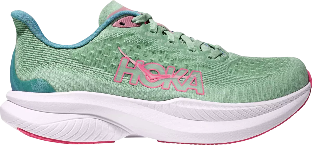 HOKA Mach 6 hardloopschoen voor dames – Groen