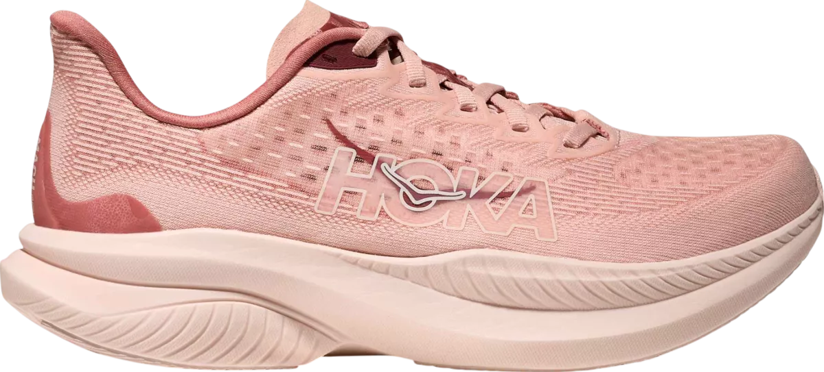 HOKA Mach 6 hardloopschoen voor dames – Roze