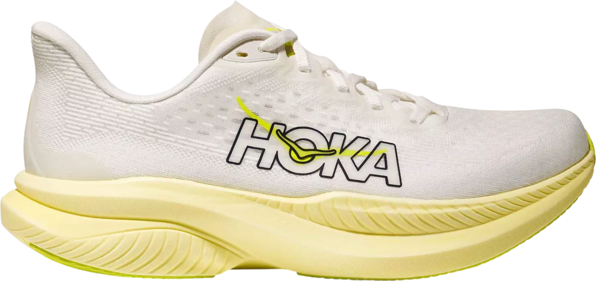 HOKA Mach 6 hardloopschoen voor dames – Wit