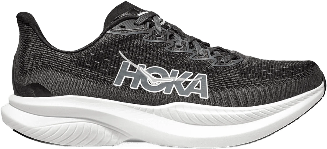 HOKA Mach 6 hardloopschoen voor heren – Zwart