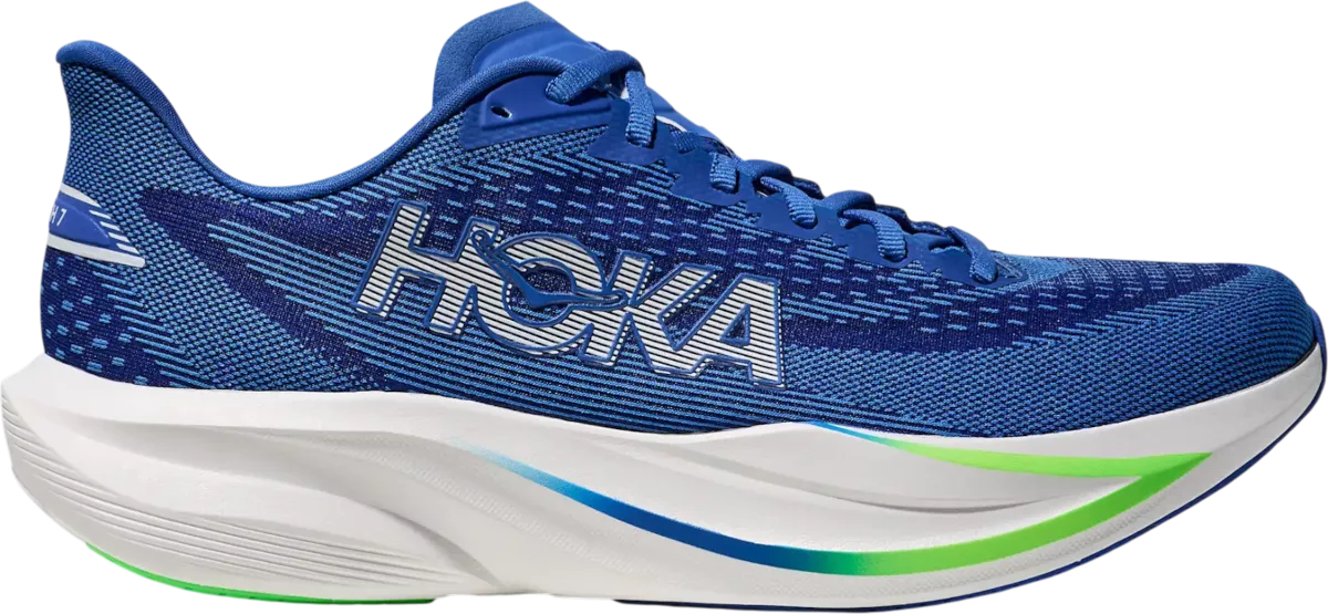 HOKA Mach 7 hardloopschoen voor heren – Blauw