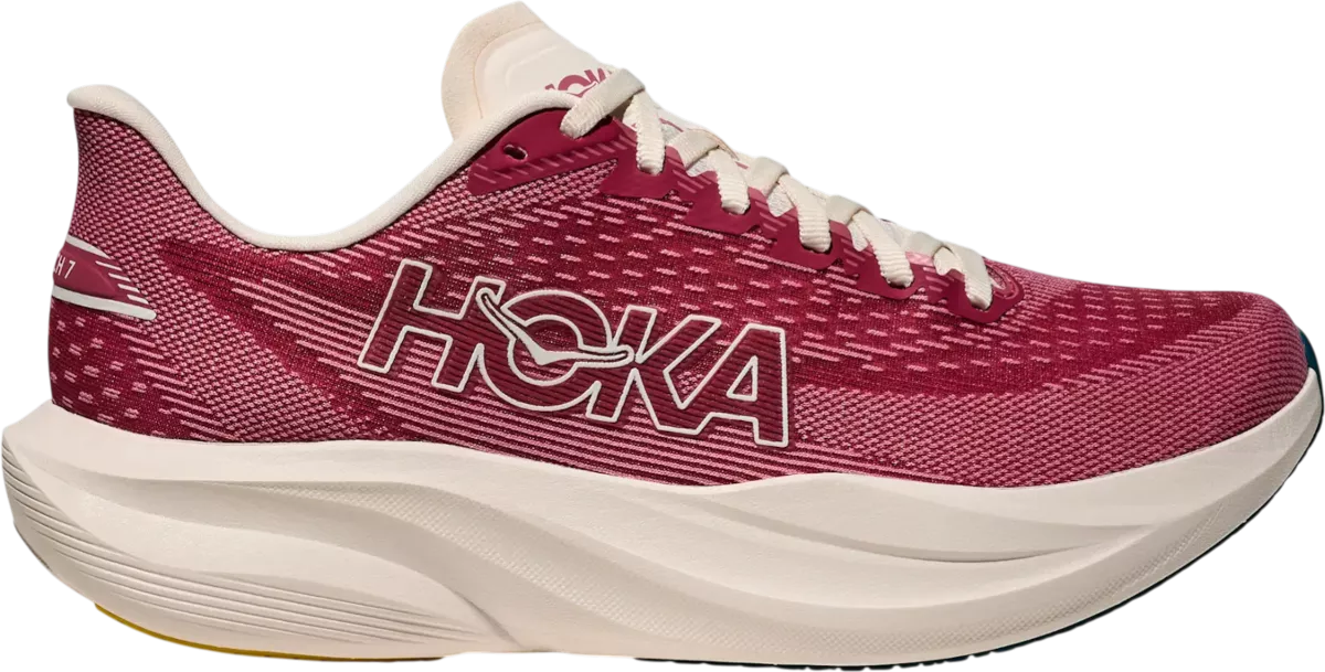 HOKA Mach 7 hardloopschoen voor dames – Rood