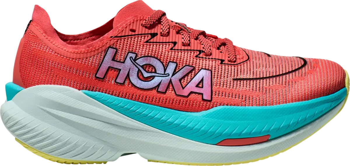 HOKA Mach X 2 hardloopschoen voor dames – Rood