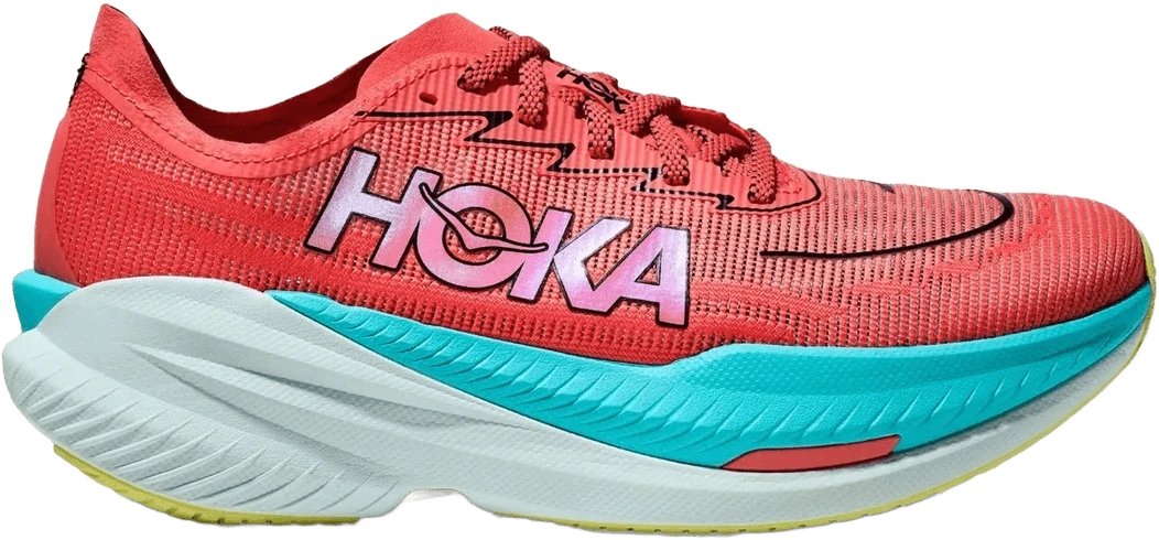 HOKA Mach X 2 hardloopschoen voor heren – Roze