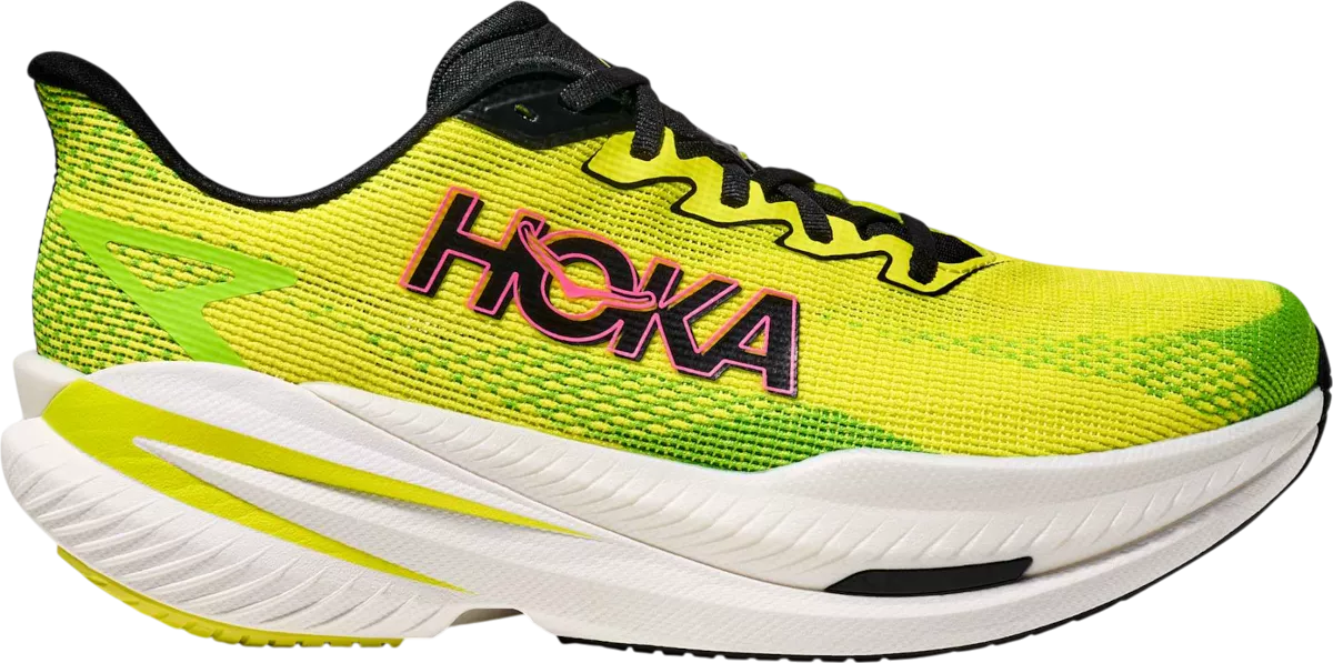 HOKA Mach X 3 hardloopschoen voor heren – Geel