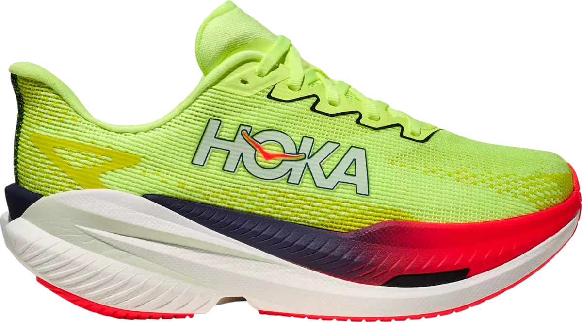 HOKA Mach X 3 hardloopschoen voor dames – Geel