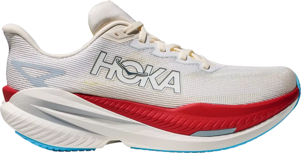 HOKA Mach X 3 hardloopschoen voor heren – Wit