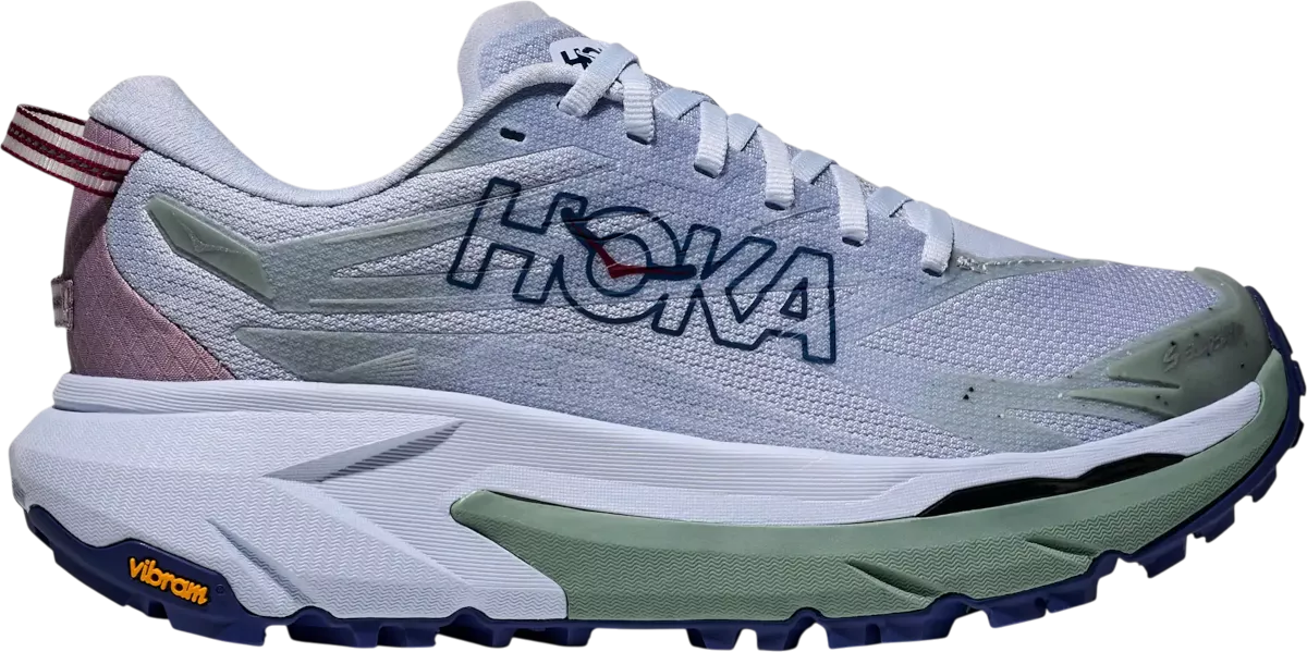 HOKA Mafate 5 hardloopschoen voor dames – Blauw