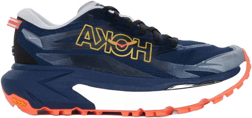 HOKA Mafate 5 hardloopschoen voor dames – Blauw