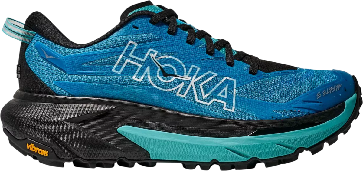 HOKA Mafate 5 hardloopschoen voor dames – Blauw