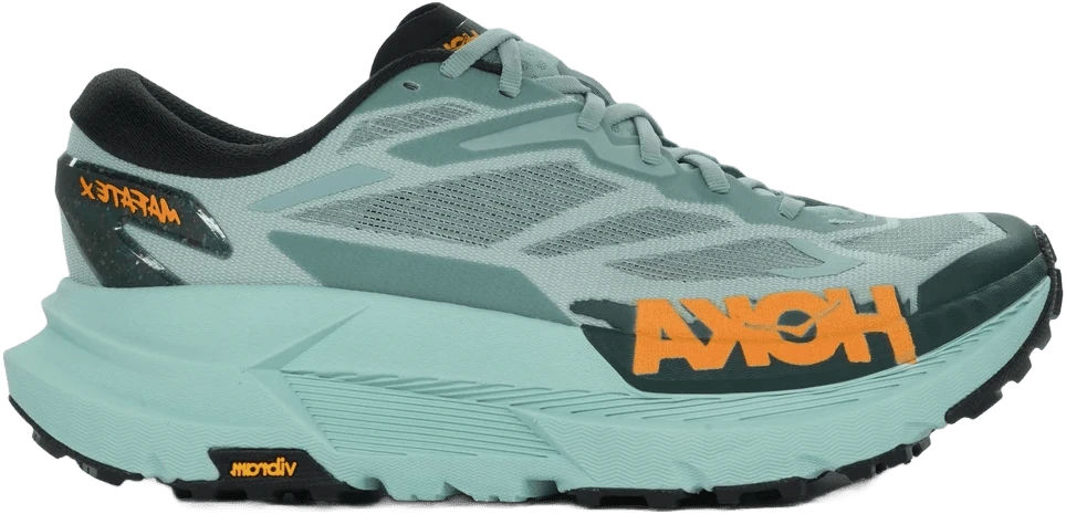HOKA Mafate X hardloopschoen voor heren – Blauw
