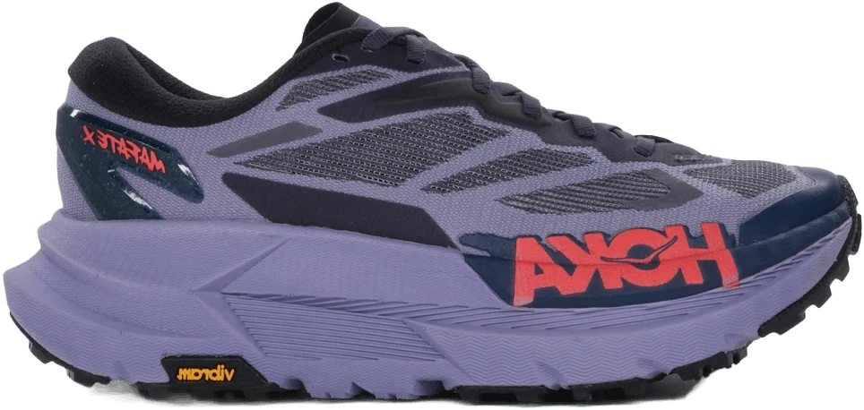 HOKA Mafate X hardloopschoen voor dames – Paars