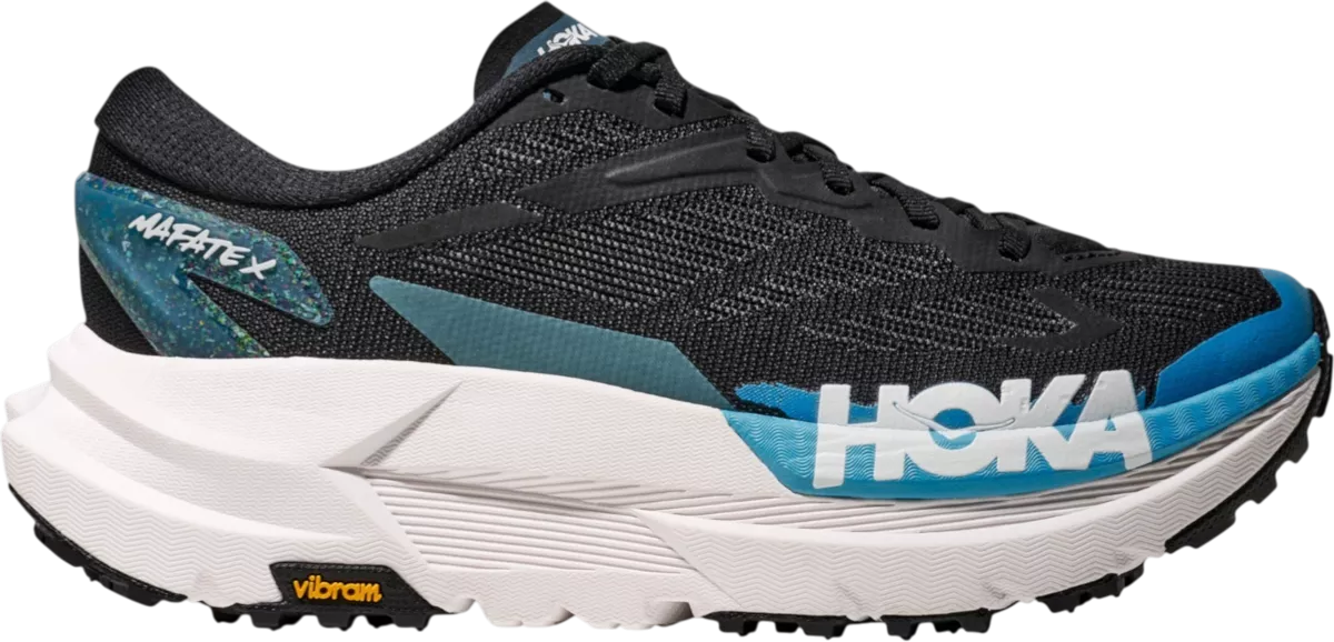 HOKA Mafate X hardloopschoen voor dames – Zwart