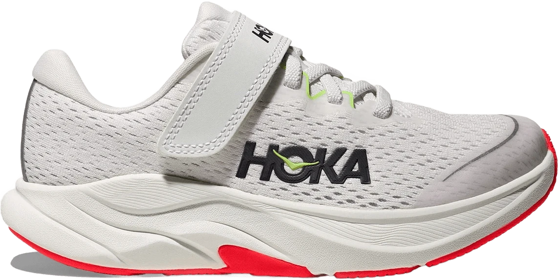 HOKA Rincon 4 hardloopschoen voor kinderen – Wit