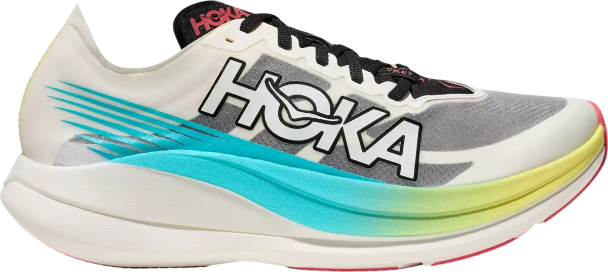 HOKA Rocket X 2 hardloopschoen voor heren – Wit