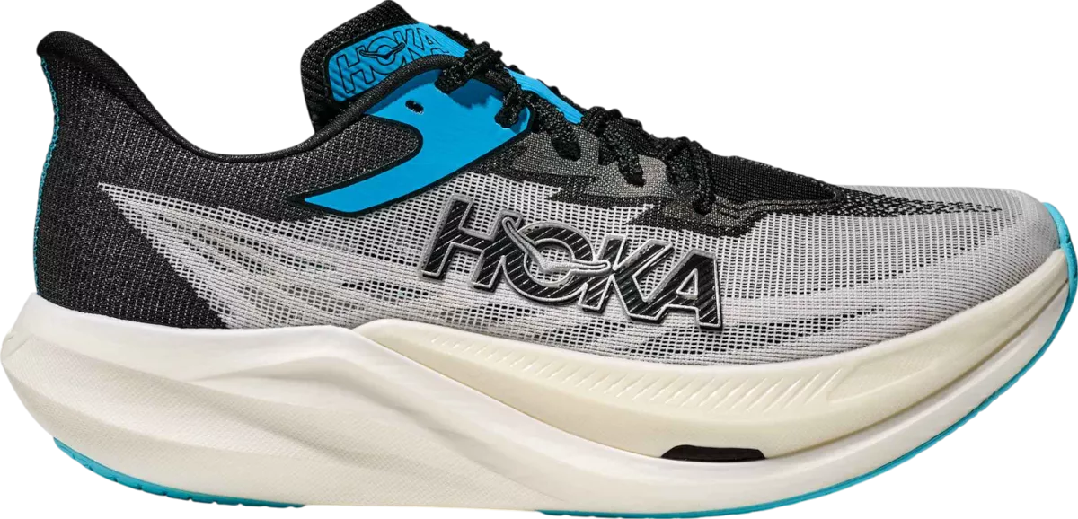 HOKA Rocket X 3 hardloopschoen voor heren – Grijs