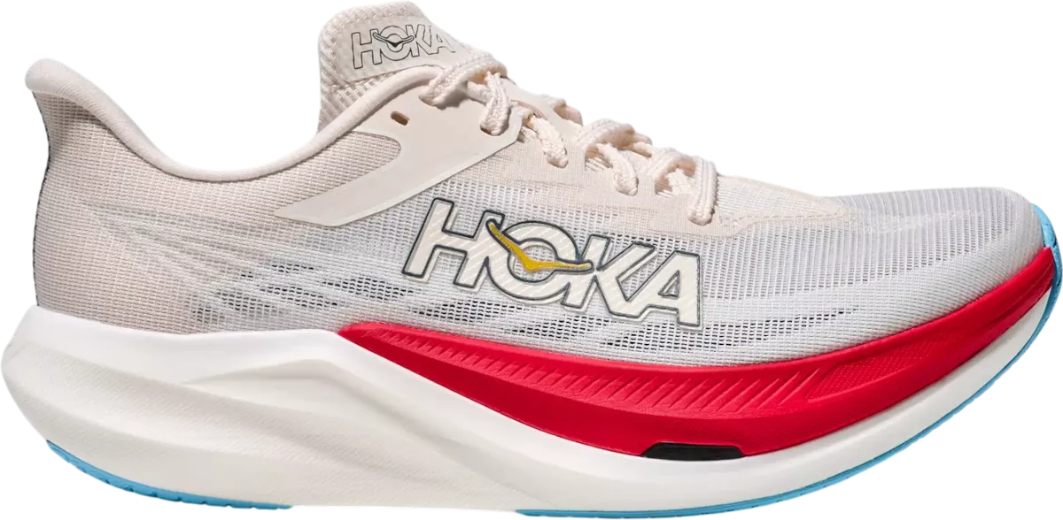 HOKA Rocket X 3 hardloopschoen voor heren – Wit