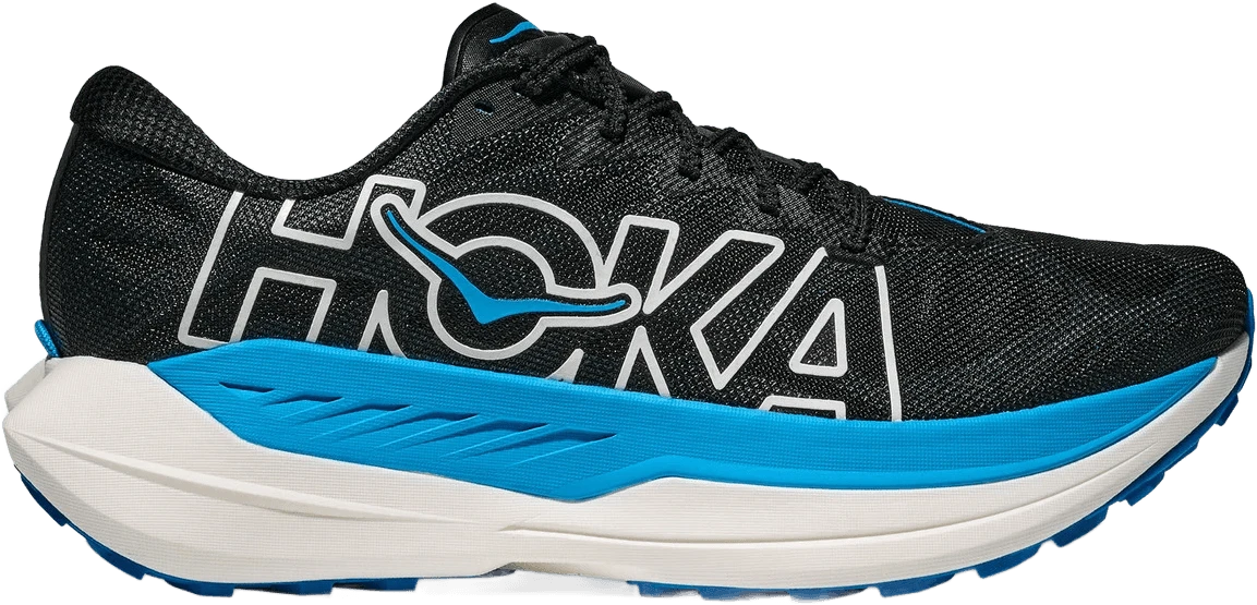 HOKA Rocket X Trail hardloopschoen voor dames – Geel