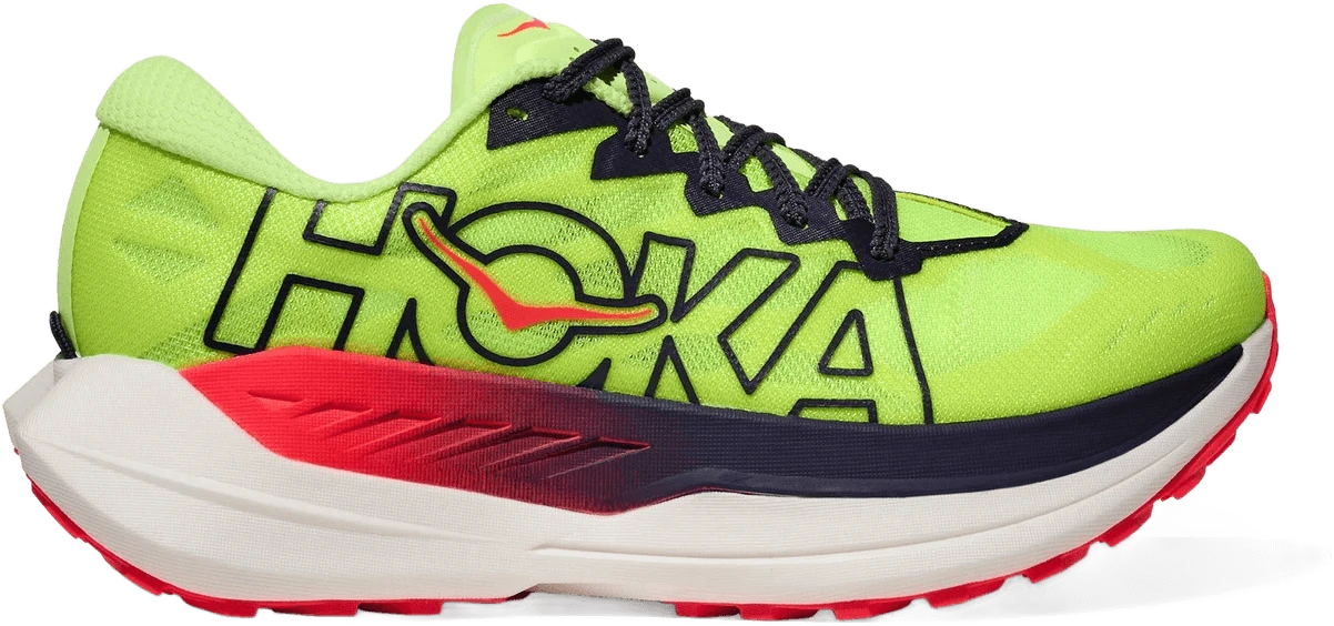 HOKA Rocket X Trail hardloopschoen voor dames – Geel