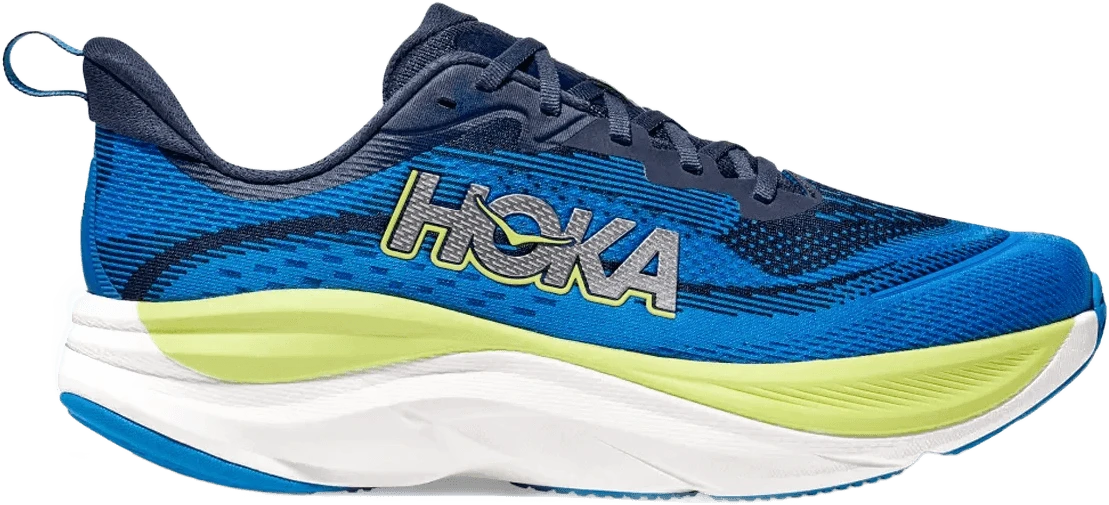HOKA Skyflow hardloopschoen voor heren – Blauw