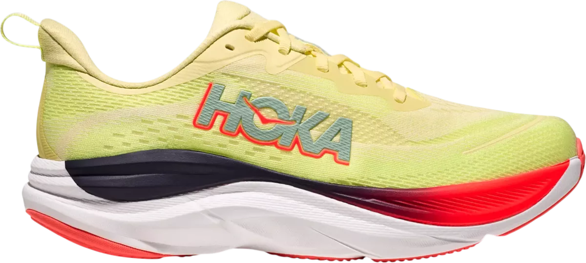 HOKA Skyflow hardloopschoen voor dames – Geel