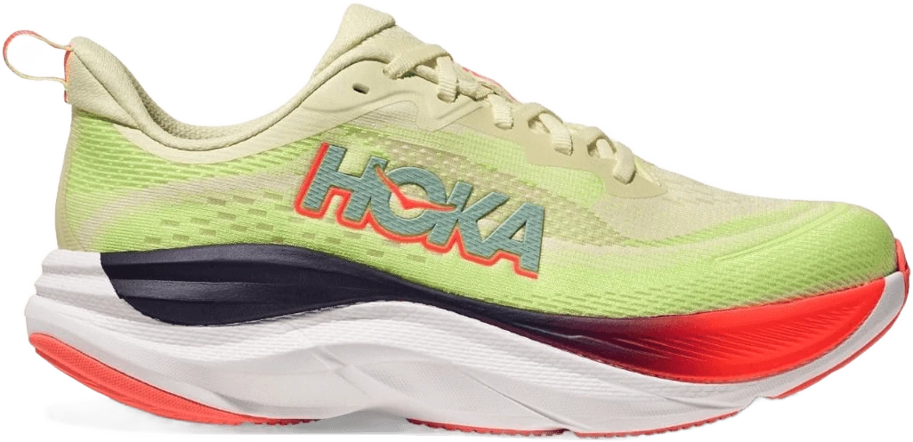 HOKA Skyflow hardloopschoen voor heren – Groen