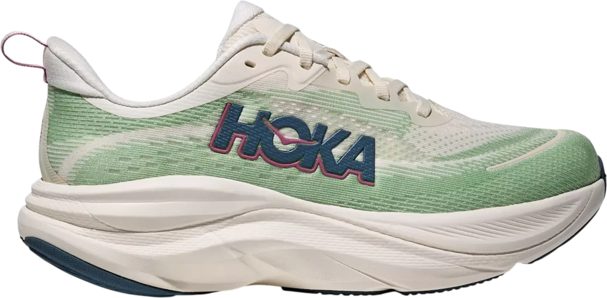 HOKA Skyflow hardloopschoen voor dames – Groen