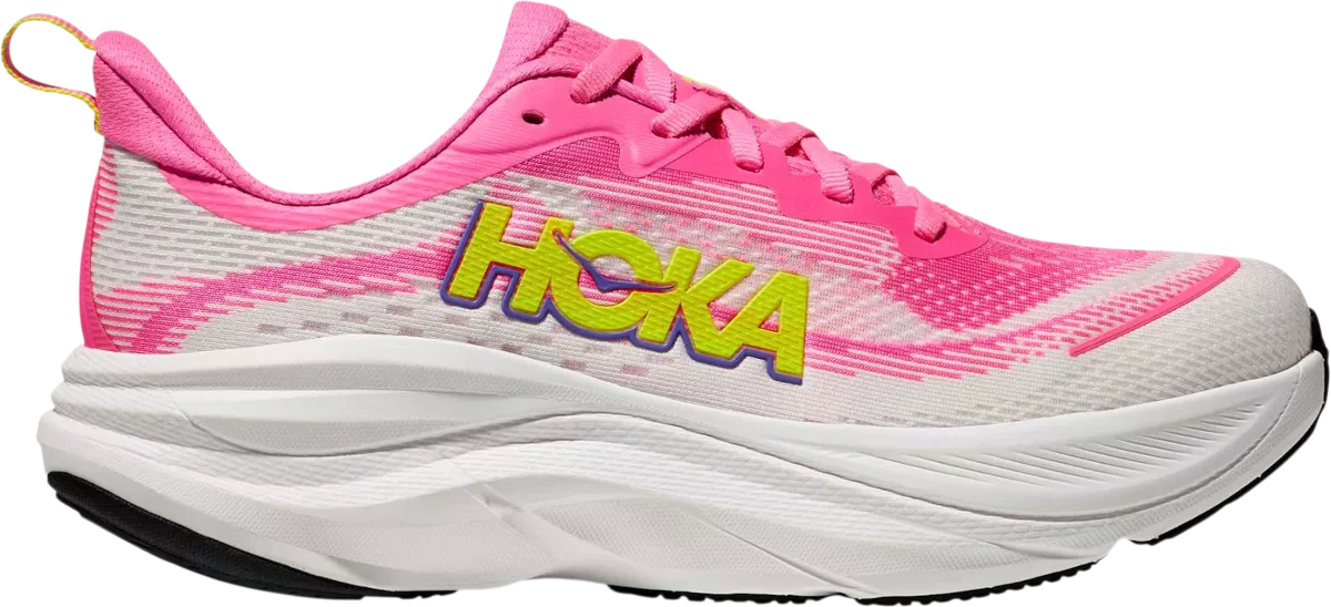 HOKA Skyflow hardloopschoen voor dames – Roze