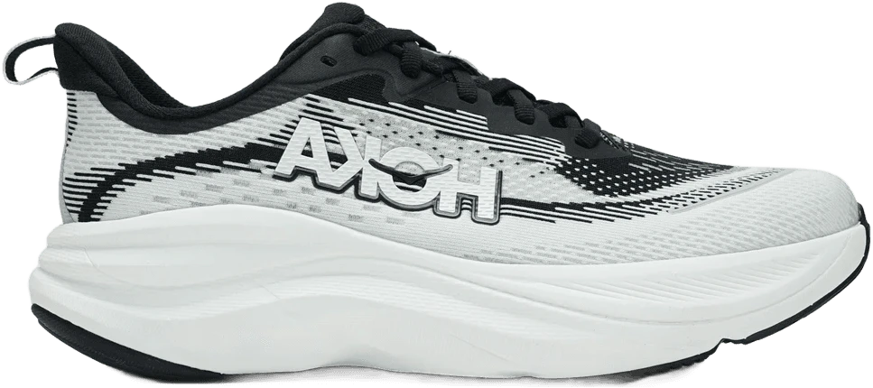 HOKA Skyflow (Wide) hardloopschoen voor dames – Wit