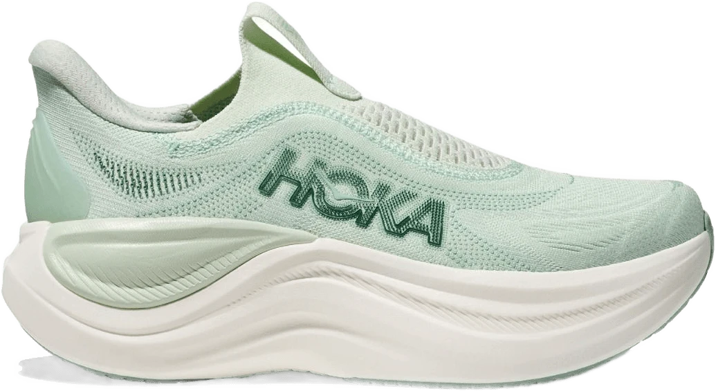 HOKA Skyward Laceless hardloopschoen voor dames – Groen