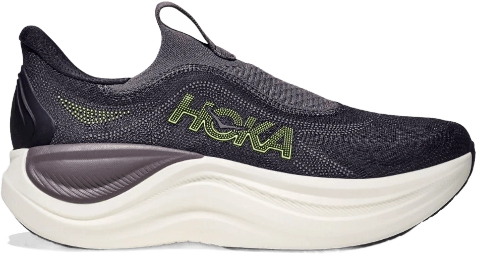 HOKA Skyward Laceless hardloopschoen voor heren – Zwart