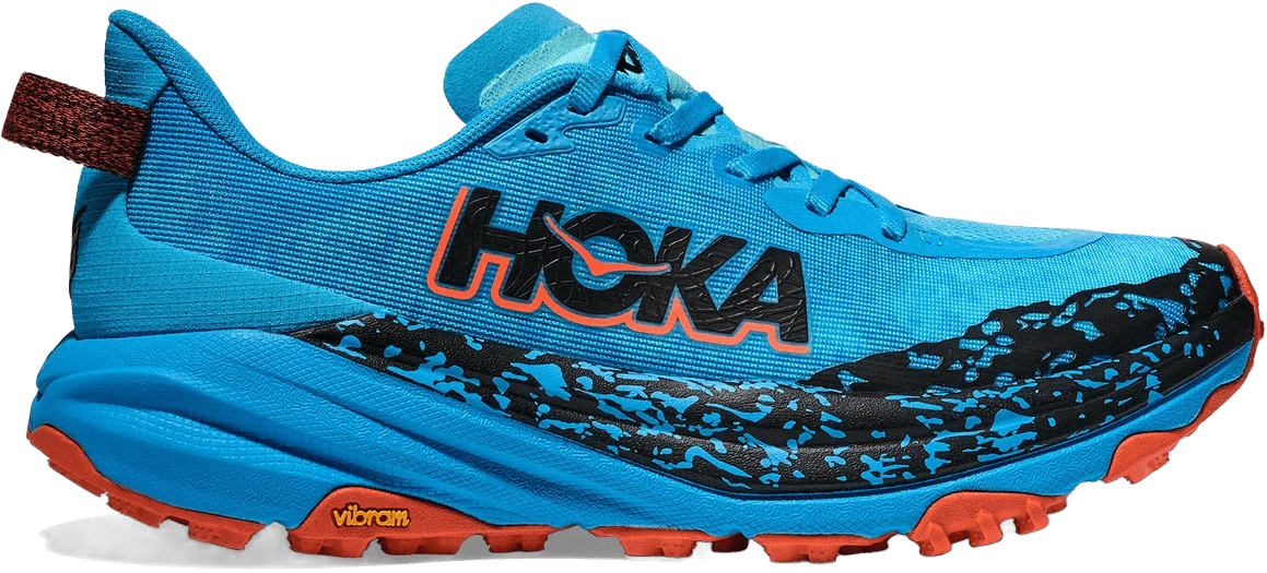 HOKA Speedgoat 6 hardloopschoen voor dames – Blauw