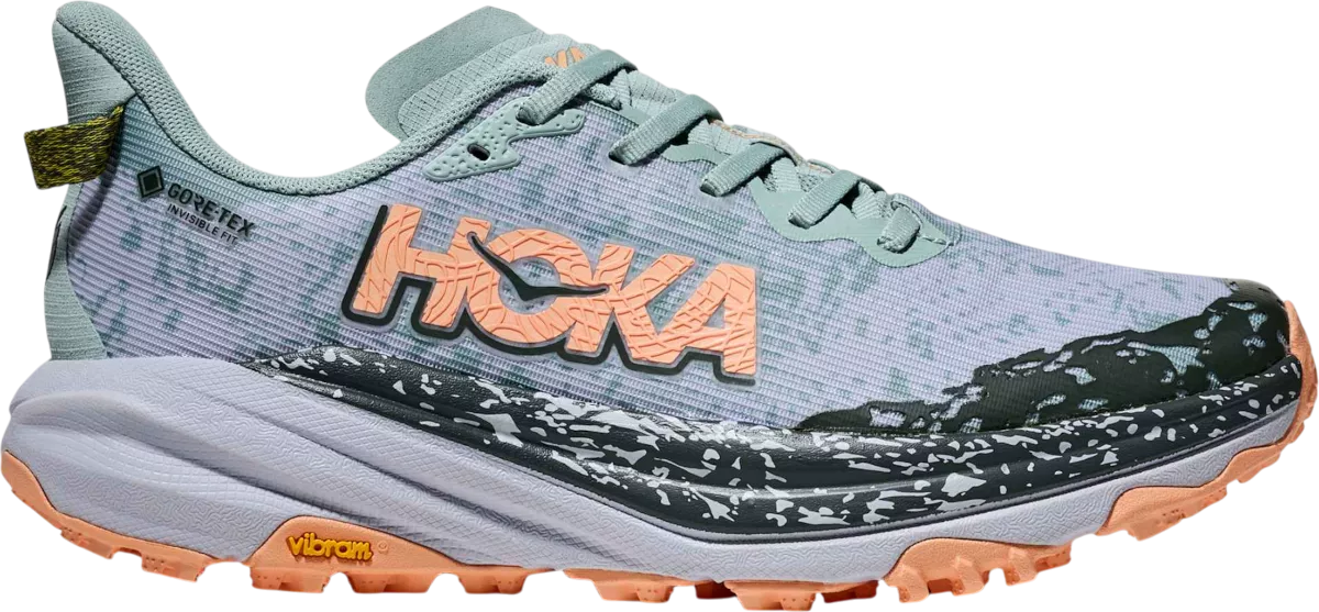 HOKA Speedgoat 6 Gore-Tex hardloopschoen voor dames – Grijs