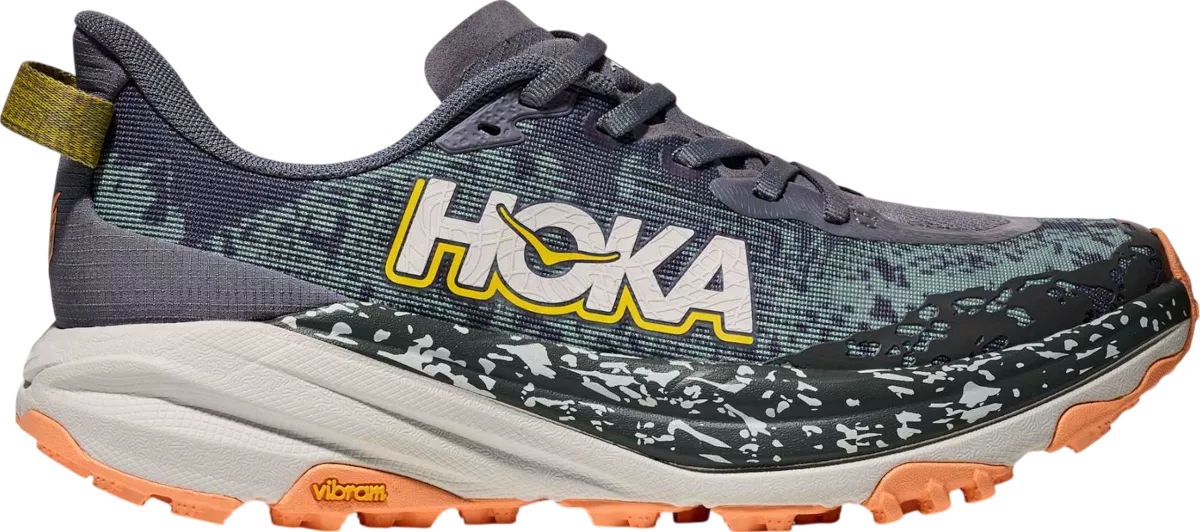 HOKA Speedgoat 6 hardloopschoen voor dames – Grijs