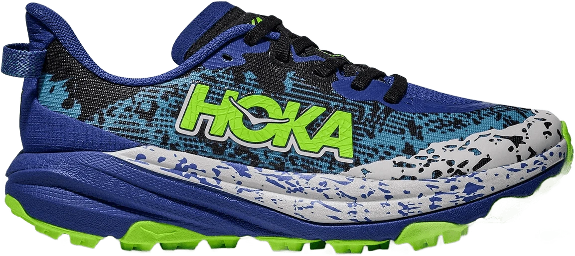 HOKA Speedgoat 6 hardloopschoen voor kinderen – Blauw
