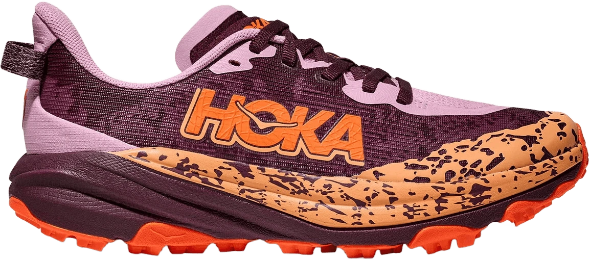 HOKA Speedgoat 6 hardloopschoen voor kinderen – Paars