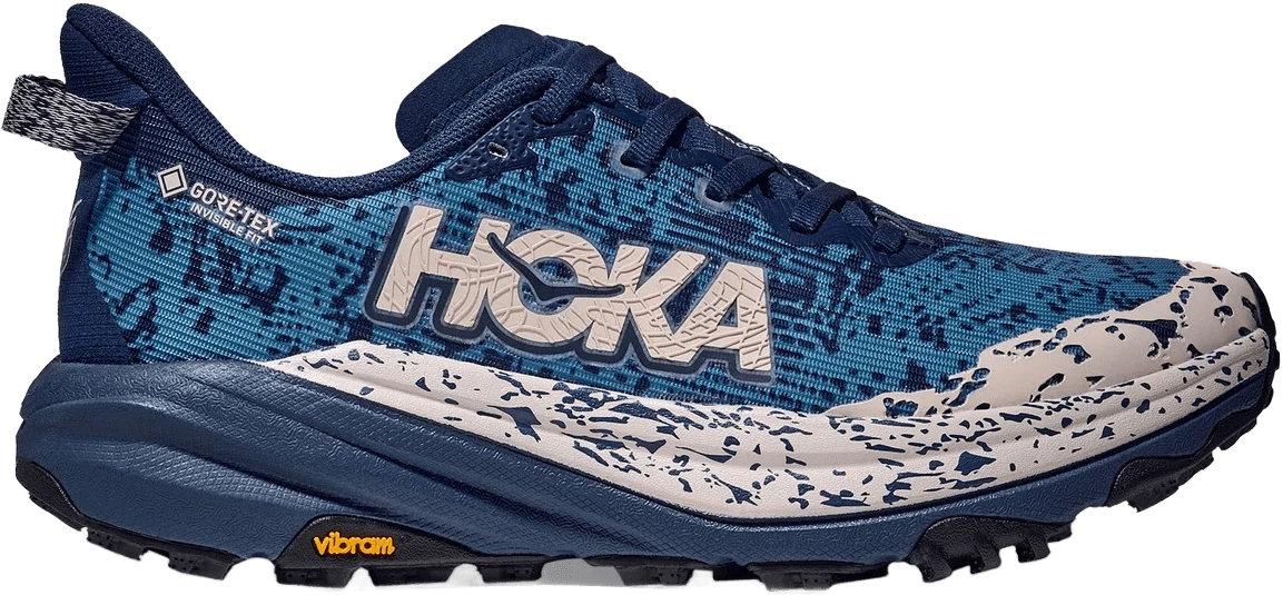 HOKA Speedgoat 6 GTX hardloopschoen voor dames – Blauw